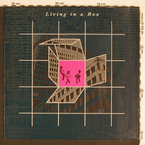 Living In A Box: Living In A Box*2, Chrysalis (609 085), D, 1987 Typ: 12" Best.-Nr.: Y5990 Preis: 4,00 Euro