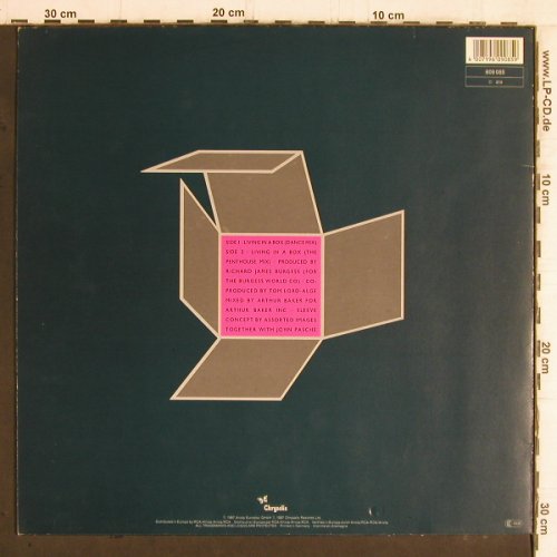 Living In A Box: Living In A Box*2, Chrysalis (609 085), D, 1987 Typ: 12" Best.-Nr.: Y5990 Preis: 4,00 Euro