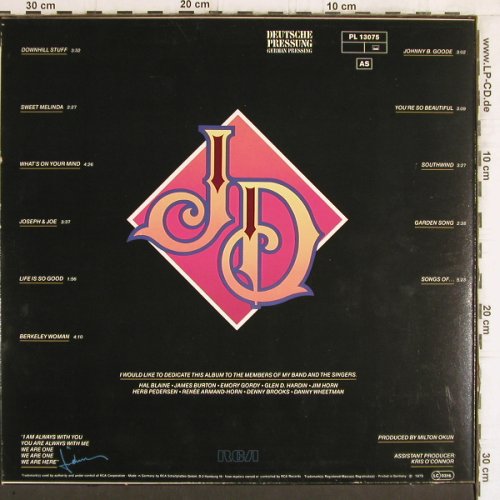 Denver,John: Same ('JD'), RCA Victor(PL 13075), D, 1979 - LP - Y6009 - 6,00 Euro