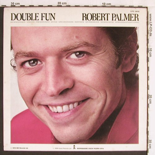 Palmer,Robert: Double Fun, Island (ILPS 19476), I, 1978 Typ: LP Best.-Nr.: Y6021 Preis: 5,00 Euro