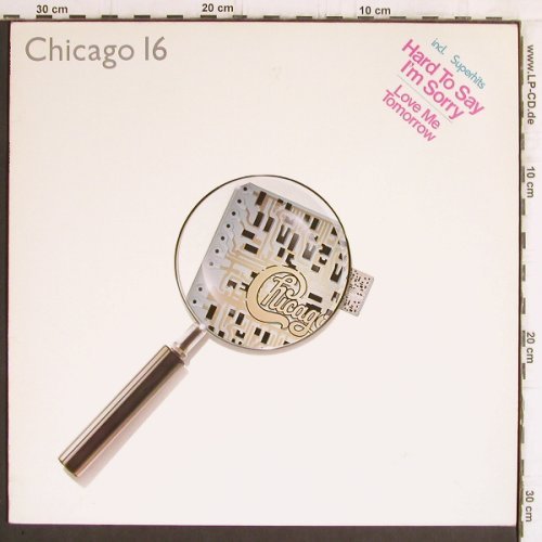Chicago: 16, WEA(K 99 235), D, 1982 - LP - Y6038 - 5,00 Euro