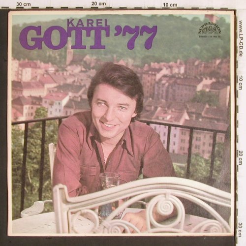 Gott,Karel: '77, Supraphon(1 13 1908 ZA), CSSR, 1976 - LP - Y6045 - 7,50 Euro