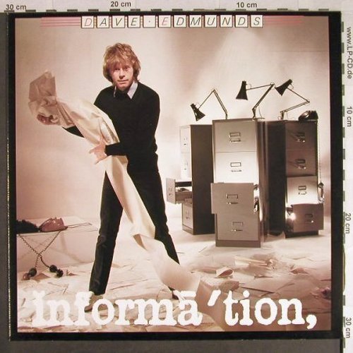 Edmunds,Dave: Information, Arista(205 348-320), D, 1983 - LP - Y6057 - 7,50 Euro