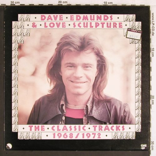 Edmunds,Dave & Love Sculpture: The Classic Tracks 1968-1972, ONE UP / EMI(OU 2047), UK, 1974 - LP - Y6058 - 9,00 Euro