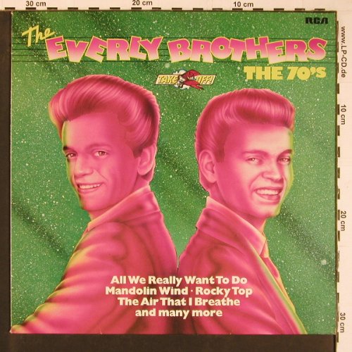Everly Brothers: Take Off! - The 70's, RCA(CL 42650), D, Ri, 1979 - LP - Y607 - 5,00 Euro