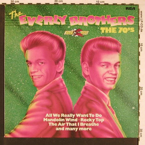 Everly Brothers: Take Off! - The 70's, RCA(CL 42650), D, Ri, 1979 - LP - Y607 - 5,00 Euro