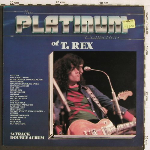 T.Rex: The Platinum Collection Of, Cube(PLAT 1002), UK, Ri,  - 2LP - Y6080 - 7,50 Euro