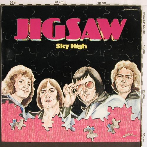 Jigsaw: Sky High, Splash(17 292649), D, 1976 - LP - Y6086 - 7,50 Euro