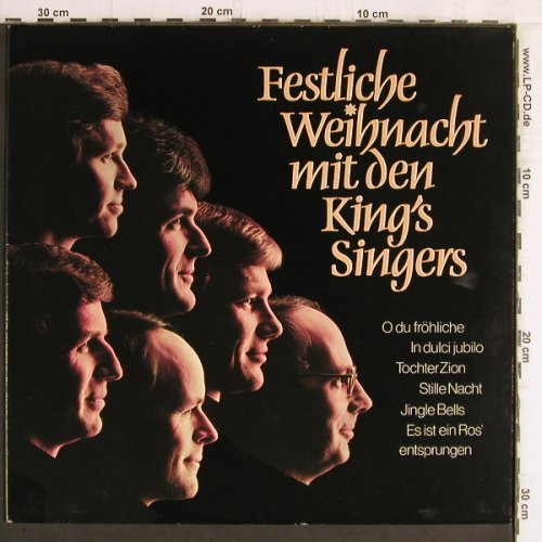 King's Singers: Festliche Weihnacht mit den, Aves(INT 161.533), D, 1980 - LP - Y6099 - 6,00 Euro