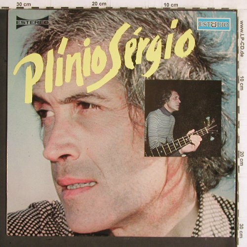 Sergio,Plinio: Same, signiert, Estudio (ELPS 181), P Typ: LP Best.-Nr.: Y6104 Preis: 7,50 Euro