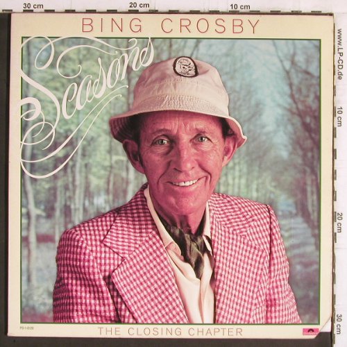 Crosby,Bing: Seasons, Foc, Polydor(PD-1-6128), US, CO, 1977 - LP - Y6157 - 6,00 Euro