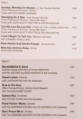 Crosby,Bing: Golden Favorites - In Memorian, MCA(52.023), D, Ri, 1973 - LP - Y6159 - 6,00 Euro
