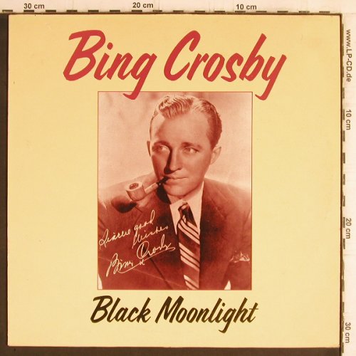 Crosby,Bing: Black Moonlight, m-/vg+, Joy(JOY D 290), UK,  - LP - Y6160 - 7,50 Euro