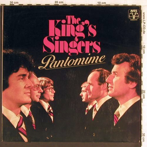 King's Singers: Pantomime, Aves(0069.070), D, 1977 - LP - Y6166 - 6,00 Euro