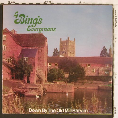 Crosby,Bing: 4-Bing's Evergreens, Very Best of, World Records Ltd.(SM 294), UK, Mono,  - LP - Y6167 - 7,50 Euro