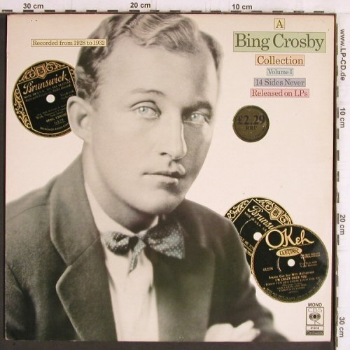 Crosby,Bing: Collection Vol.1 - 1928 to 1932, CBS/Embassy(31 618), UK, 1978 - LP - Y6169 - 6,00 Euro