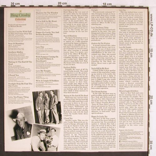 Crosby,Bing: Collection Vol.1 - 1928 to 1932, CBS/Embassy(31 618), UK, 1978 - LP - Y6169 - 6,00 Euro