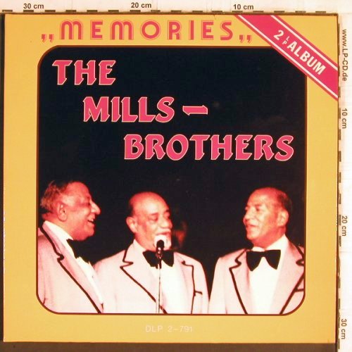 Mills Brothers: Memories, Foc, m-/m-, All Round Trading(DLP 2-791), DK,  - 2LP - Y6184 - 6,00 Euro