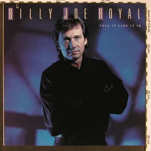 Royal,Billy Joe: Tel It Like It Is, Atlantic(7 91064-1), US, co, 1989 - LP - Y619 - 6,00 Euro