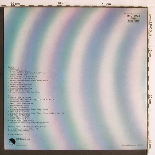 King's Singers: Out of the Blue, EMI(EMC 3023), UK, 1974 - LP - Y6209 - 9,00 Euro