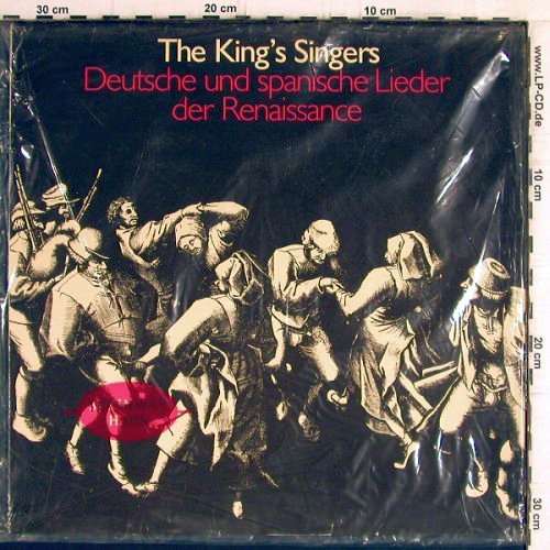 King's Singers: Deutsche u.Spa.Lieder d.Renaissance, Aves(INT 161.516), D, FS-New, 1979 - LP - Y6212 - 12,50 Euro