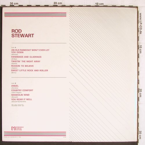 Stewart,Rod: Same, Foc, Booklet, Super Star (SU-1002), I Typ: LP Best.-Nr.: Y6220 Preis: 6,00 Euro