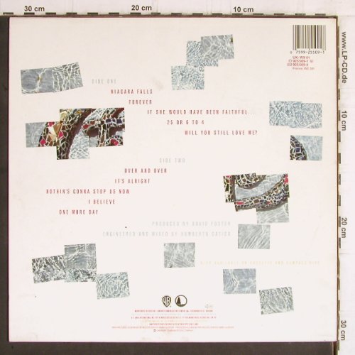 Chicago: 18, WB(925 509-1), D, 1986 - LP - Y6248 - 6,00 Euro
