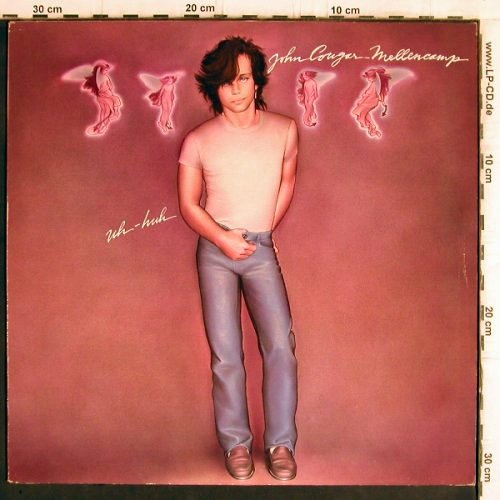 Cougar Mellencamp,John: Uh-Huh, Riva(814 450), D, 1983 - LP - Y6249 - 6,00 Euro