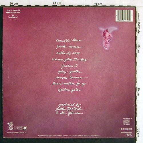 Cougar Mellencamp,John: Uh-Huh, Riva(814 450), D, 1983 - LP - Y6249 - 6,00 Euro