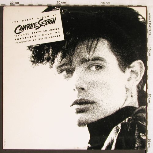 Sexton,Charlie: Debut Album, MCA (5629), US, co, 1985 Typ: LP Best.-Nr.: Y6258 Preis: 6,00 Euro