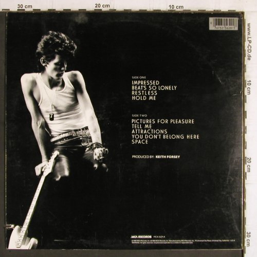 Sexton,Charlie: Debut Album, MCA (5629), US, co, 1985 Typ: LP Best.-Nr.: Y6258 Preis: 6,00 Euro