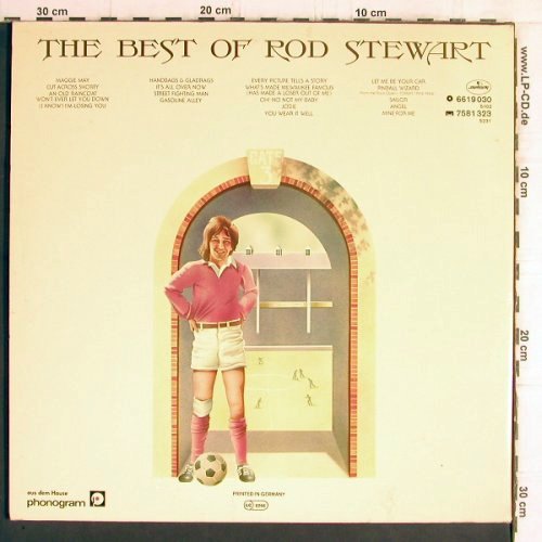 Stewart,Rod: The Best Of, Foc, Mercury (6619 030), D Typ: 2LP Best.-Nr.: Y6300 Preis: 9,00 Euro