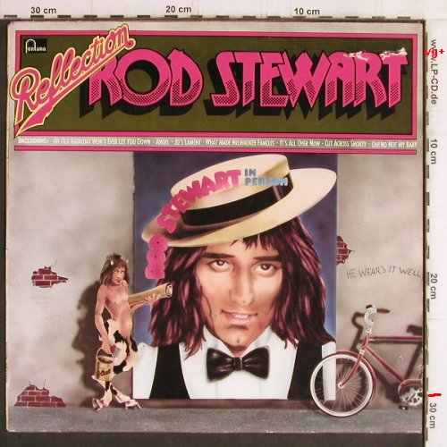 Stewart,Rod: Reflection (Serie), m-/VG+, Fontana (9290 005), D Typ: LP Best.-Nr.: Y6303 Preis: 7,50 Euro