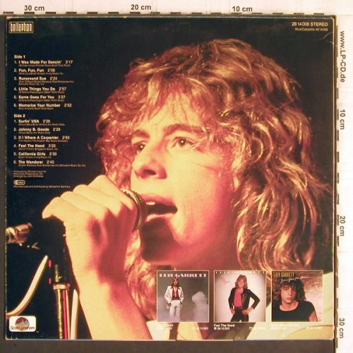 Garrett,Leif: Best of..., ScottiBros(26 14 008), D,  - LP - Y6304 - 6,00 Euro
