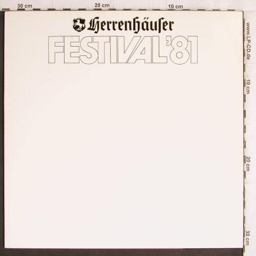 Anka,Paul: Festival'81,16Hits, "Herrenhäuser", RCA (26.21737), D, 1976 Typ: LP Best.-Nr.: Y6310 Preis: 5,00 Euro