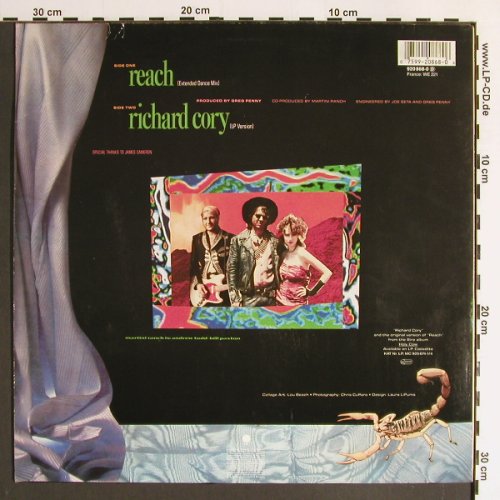 Martini Ranch: Reach, ext.D.mx / Richard Cory, Sire(920 868), D, 1988 - 12inch - Y6331 - 1,00 Euro