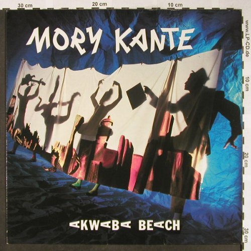 Kante,Mory: Akwaba Beach, Barclay(833 119-1), D, 1987 - LP - Y6341 - 5,00 Euro