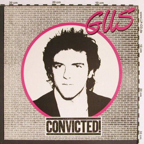 GUS: Convicted, Epic(EPC 84422), NL, 1980 - LP - Y6346 - 7,50 Euro