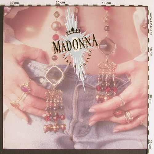 Madonna: Like A Prayer, Sire(925 844-1), D, 1989 - LP - Y6350 - 7,50 Euro