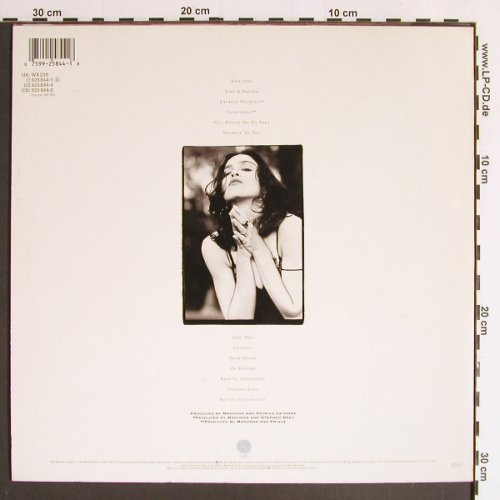 Madonna: Like A Prayer, Sire(925 844-1), D, 1989 - LP - Y6350 - 7,50 Euro