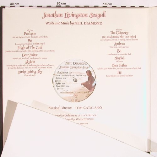 Diamond,Neil: Jonathan Livingston Seagull, Foc, CBS(CBS 69 047), D, Booklet, 1973 - LP - Y6364 - 5,00 Euro