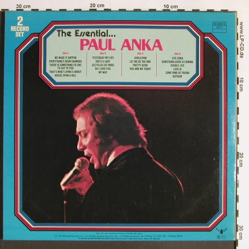 Anka,Paul: The Essential..., Foc, Buddah (87.002-2), D, Ri, 1976 Typ: 2LP Best.-Nr.: Y6369 Preis: 7,50 Euro