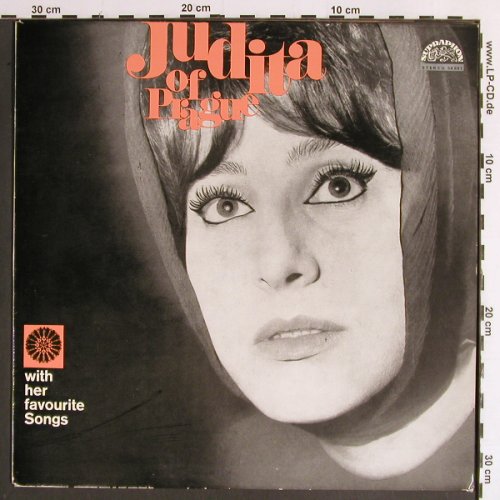 Judita: of Prague-with her favourite Songs, Supraphon(54 691), CZ, 1967 - LP - Y6469 - 7,50 Euro