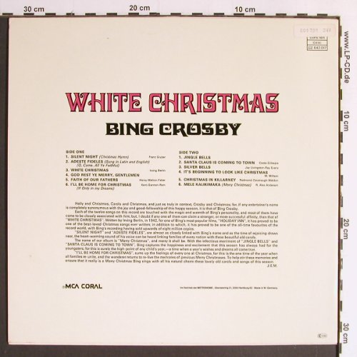 Crosby,Bing: White Christmas (1970), MCA Coral(42.017), D, Ri, 1984 - LP - Y6489 - 5,00 Euro
