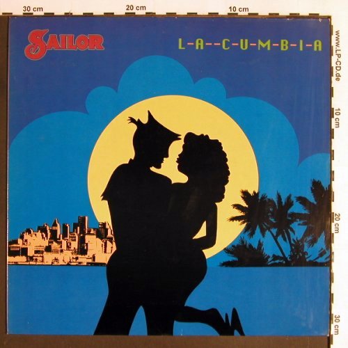 Sailor: La Cumbia*3, RCA(PT 44540), D, 1991 - 12inch - Y6496 - 3,00 Euro