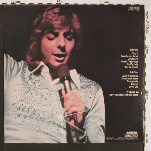Manilow,Barry: I, Arista(064-96 958), D, 1973 - LP - Y655 - 6,00 Euro