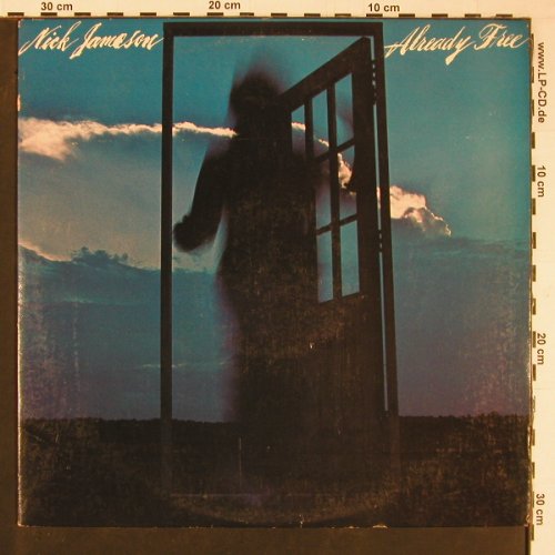 Jameson,Nick: Already Free, Bearsville(BR 6972), US, 1977 - LP - Y657 - 5,00 Euro