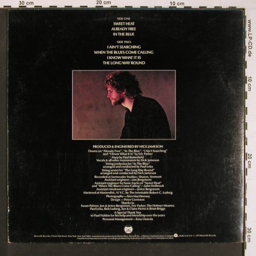 Jameson,Nick: Already Free, Bearsville(BR 6972), US, 1977 - LP - Y657 - 5,00 Euro