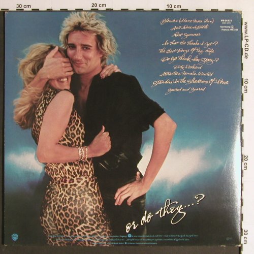 Stewart,Rod: Blondes Have More Fun, Foc, WB (WB 56572), D, 1978 Typ: LP Best.-Nr.: Y6613 Preis: 5,00 Euro