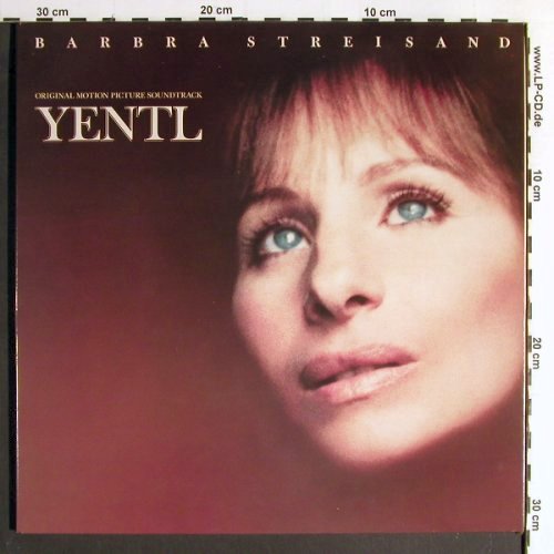 Streisand,Barbra: Yentl - Soundtrack, Foc, CBS (86302), NL, 1983 Typ: LP Best.-Nr.: Y6615 Preis: 7,50 Euro